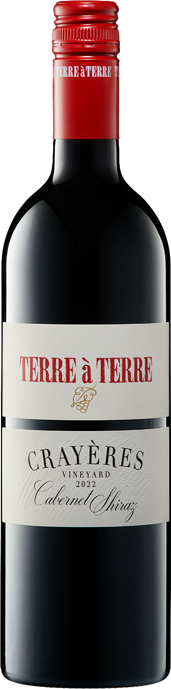 Terre à Terre Crayères Vineyard Cabernet Sauvignon Shiraz 2022 Wrattonbully